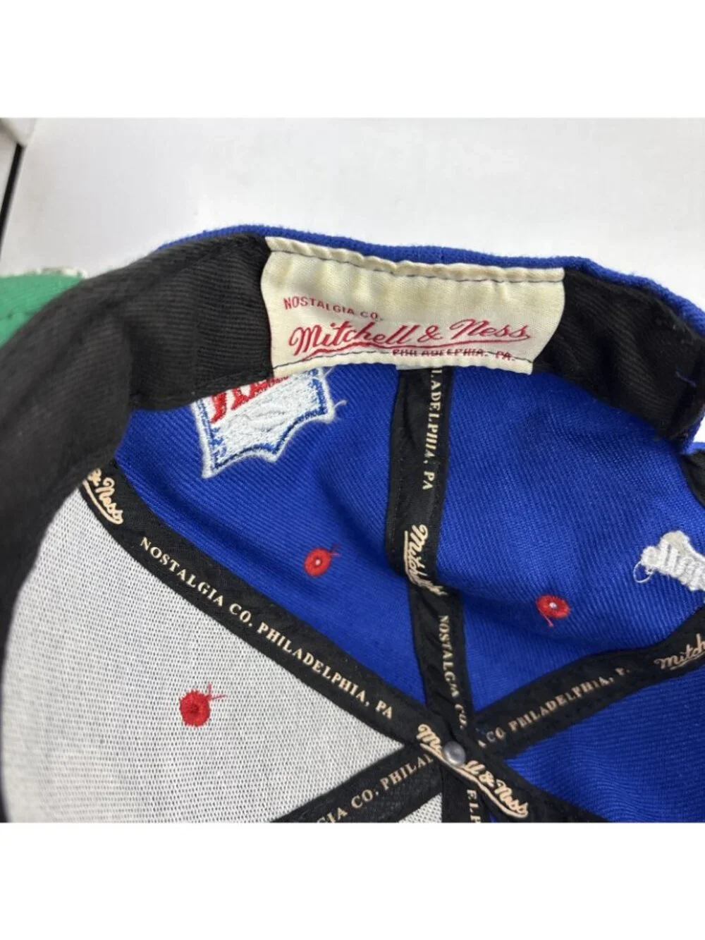 Mitchell & Ness x NFL Buffalo Bills Hat - Snap Back